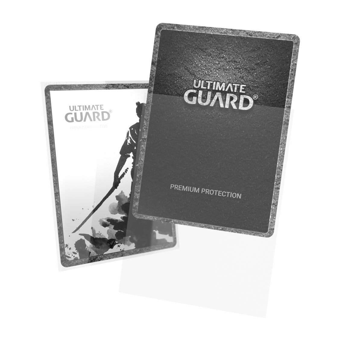 Ultimate Guard - Katana Sleeves Standardgröße - Transparent (100 Sleeves)
