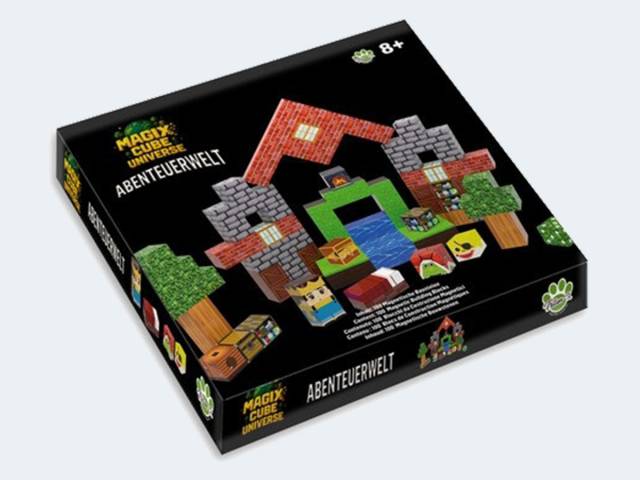 MagiX Cube Abenteuerwelt 100T 25mm Magnet-Würfel