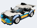 BRIXIES Plus Rally Rennwagen 163T 6+