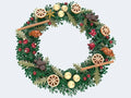 BRIXIES Plus Blumenkranz 33cm 800T