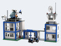 BRIXIES Plus Polizei Station 822T 6+