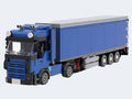 BRIXIES Plus LKW mit Auflieger 35cm 485T