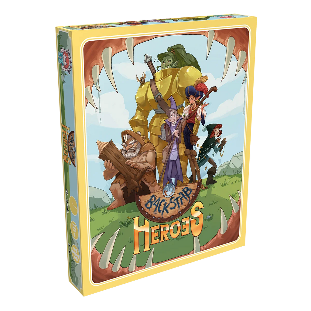 Backstab Heroes - ab 10 Jahren