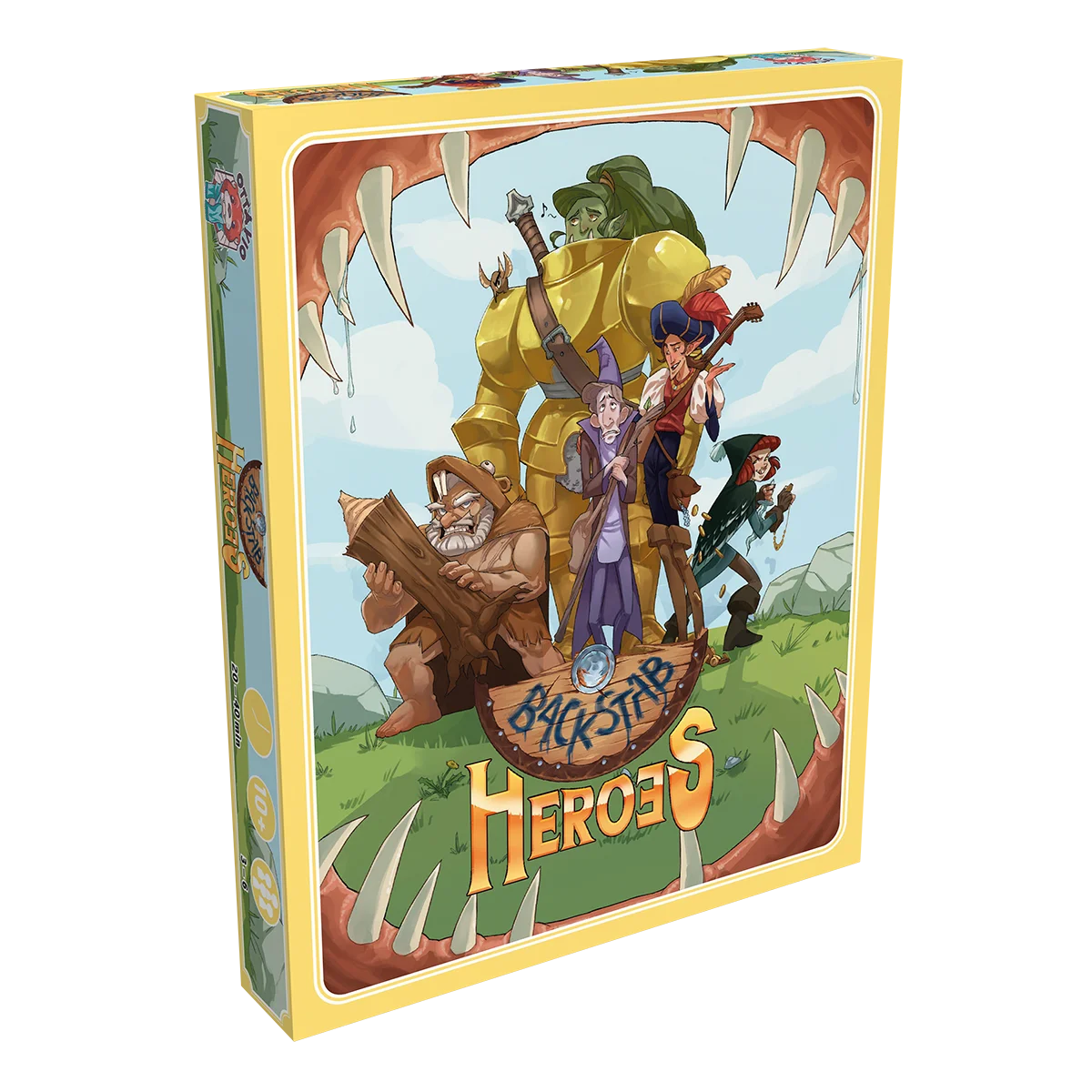 Backstab Heroes - ab 10 Jahren