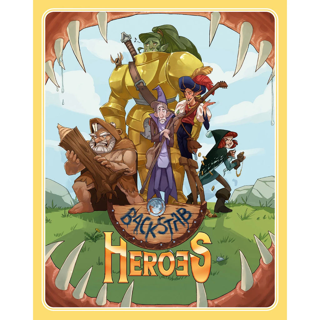 Backstab Heroes - ab 10 Jahren