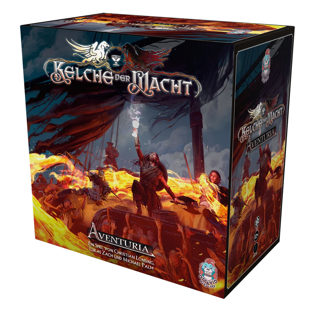 Aventuria - Kelche der Macht - ab 10 Jahren