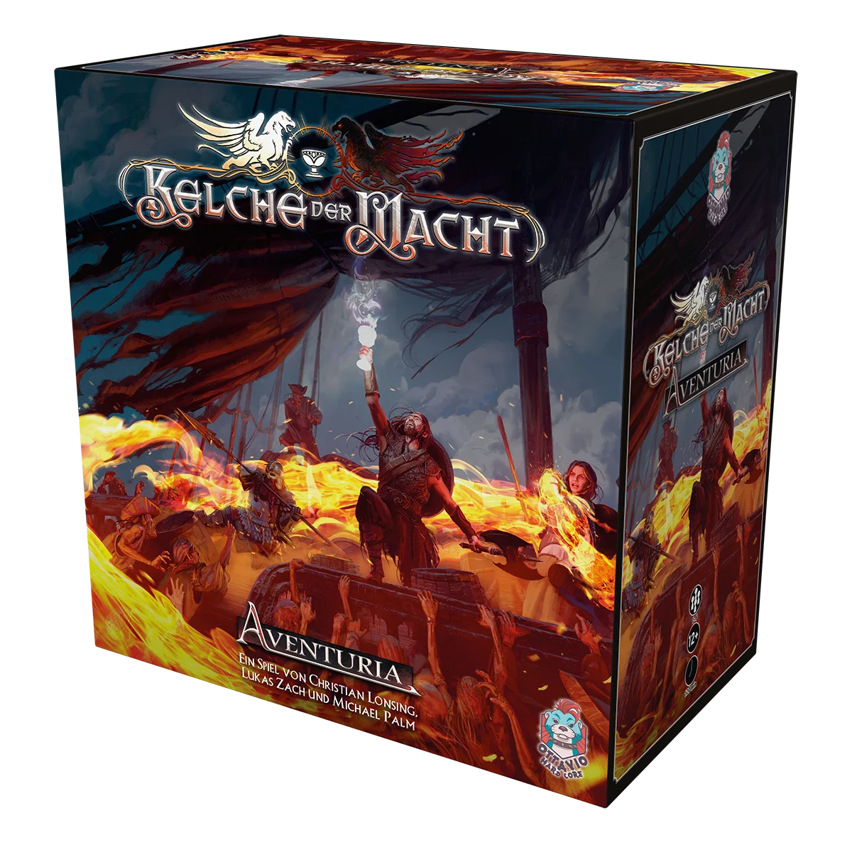 Aventuria - Kelche der Macht - ab 10 Jahren