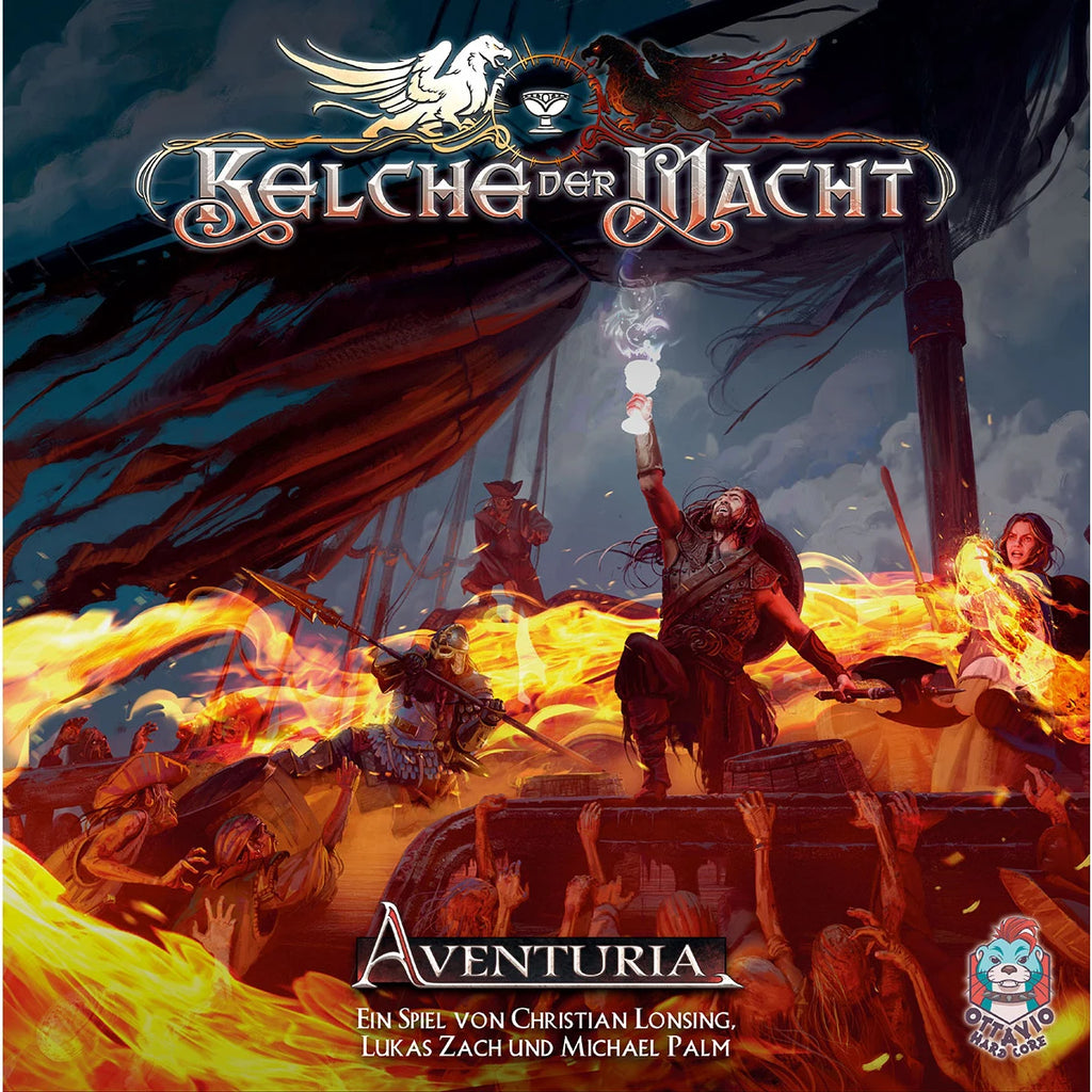 Aventuria - Kelche der Macht - ab 10 Jahren