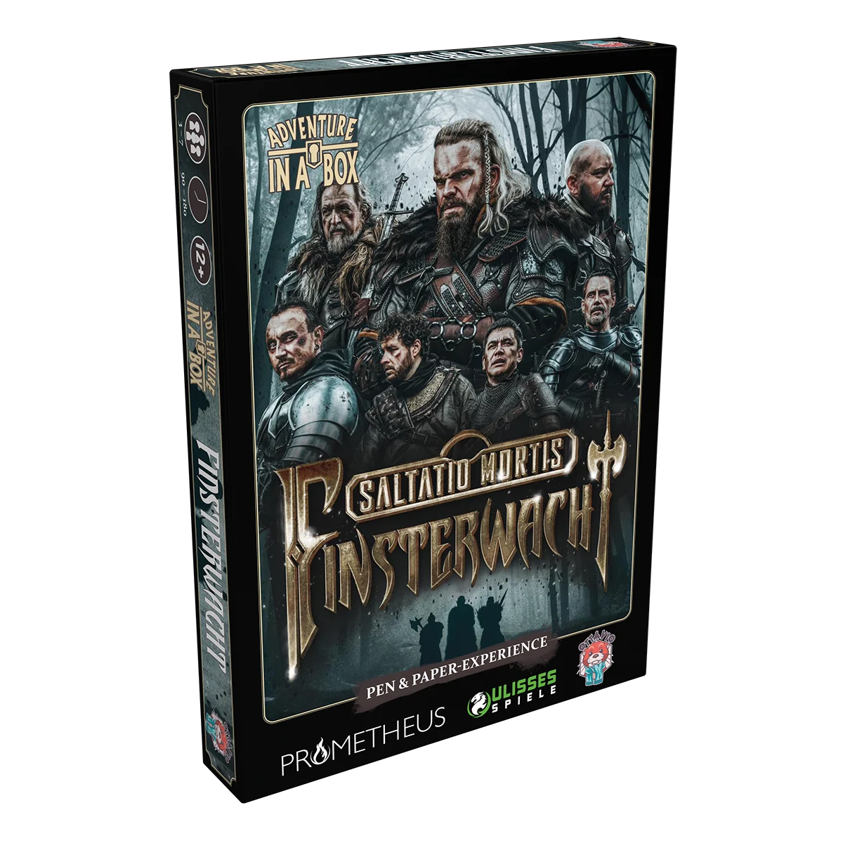 Adventure in a Box Finsterwacht - ab 12 Jahren