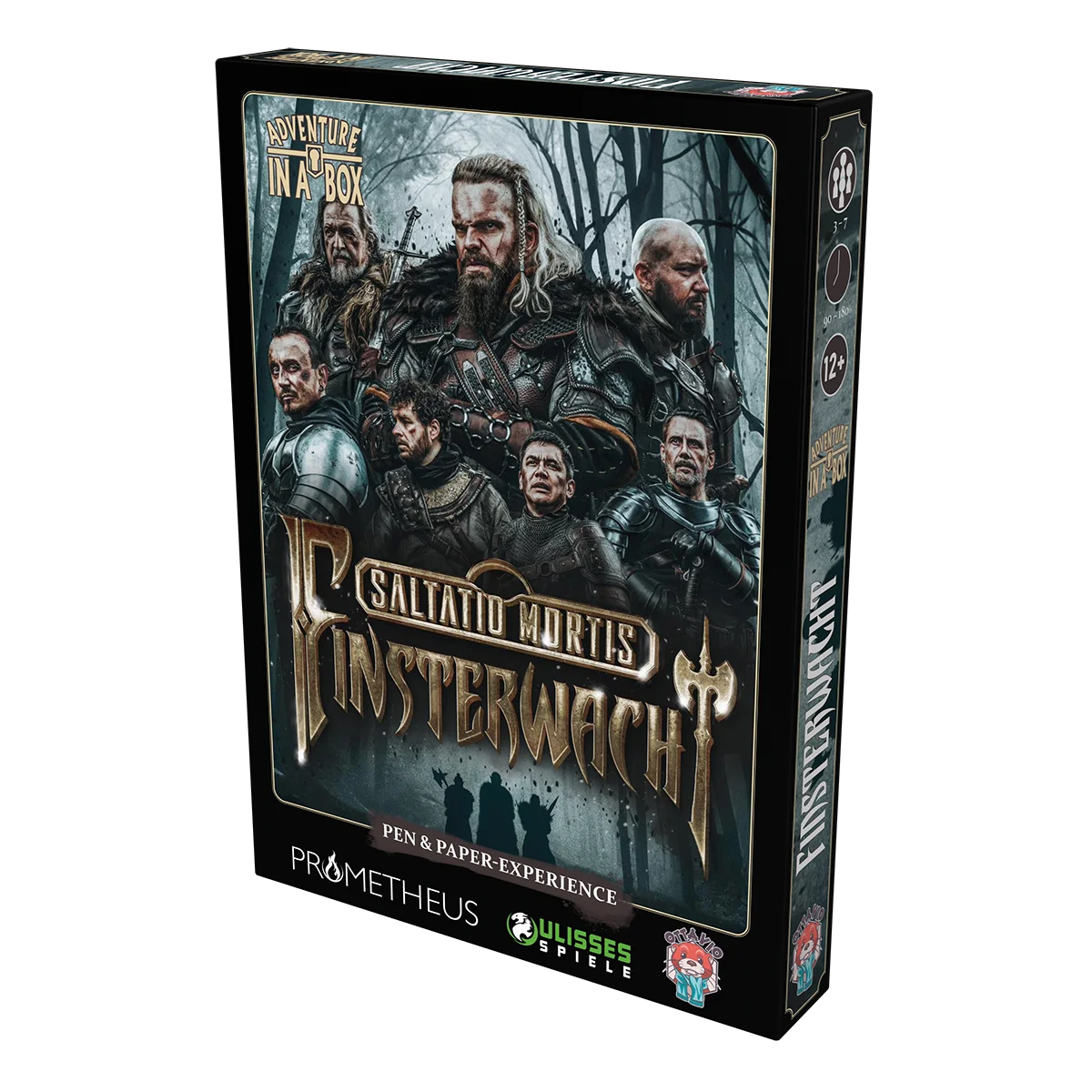 Adventure in a Box Finsterwacht - ab 12 Jahren