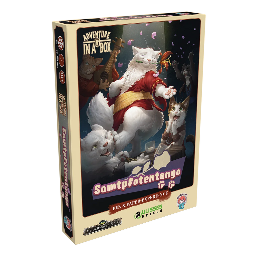 Adventure in a Box Samtpfotentango - ab 10 Jahren