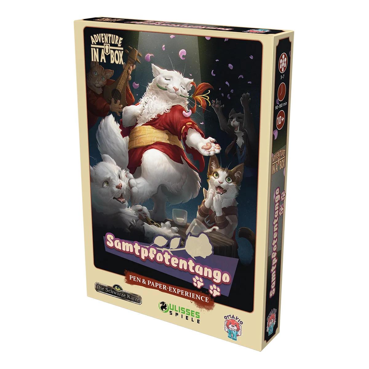Adventure in a Box Samtpfotentango - ab 10 Jahren