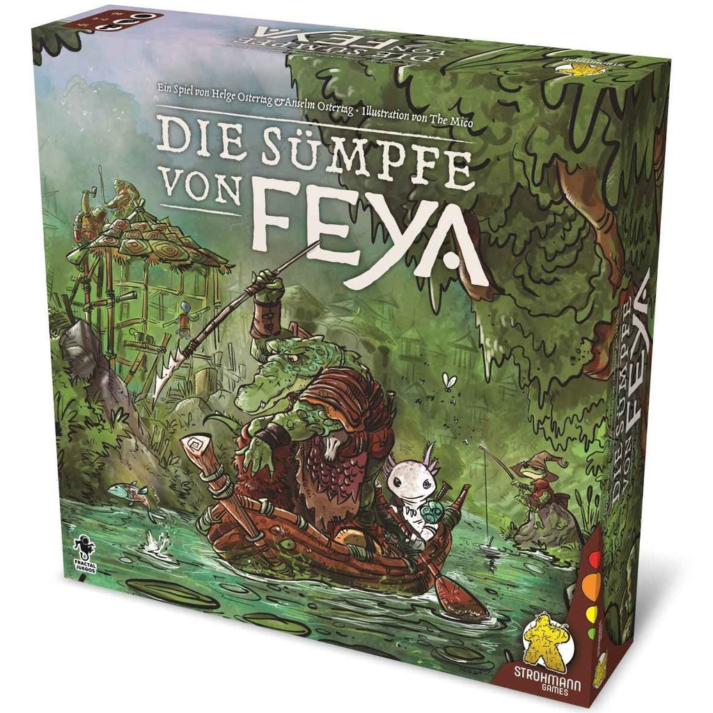 Die Sümpfe von Feya - ab 12 Jahren