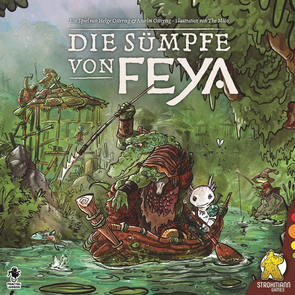 Die Sümpfe von Feya - ab 12 Jahren