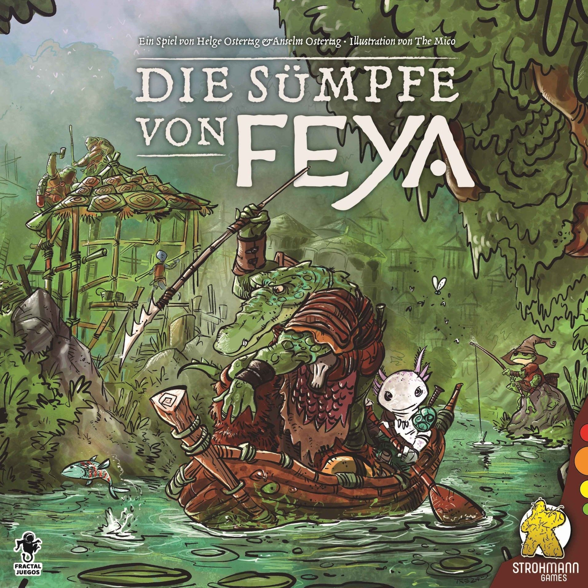 Die Sümpfe von Feya - ab 12 Jahren