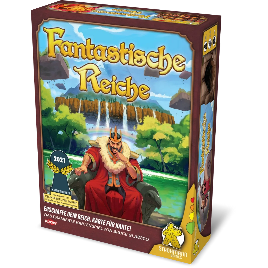Fantastische Reiche - ab 10 Jahren