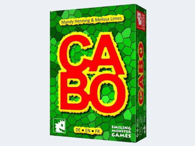 Kartenspiel Cabo Smiling Monster (2-5 Spieler) - ab 8 Jahren