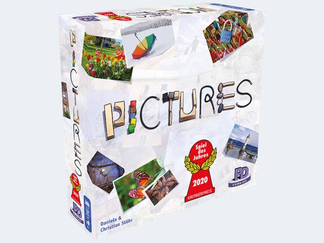 Pictures Spiel des Jahres 2020 - ab 8 Jahren