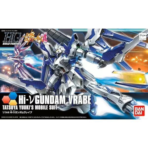 Bandai - HG Gundam Hi-Nu Vrabe - Maßstab 1:144