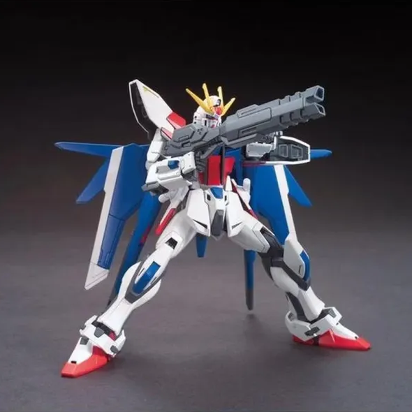 Bandai - HG Build Strike Gundam Flight Full Package - Mobile Suit Gundam SEED - Maßstab 1:144