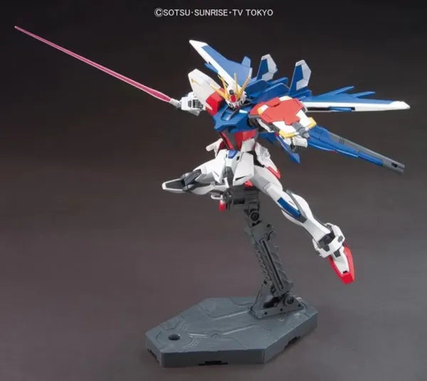 Bandai - HG Build Strike Gundam Flight Full Package - Mobile Suit Gundam SEED - Maßstab 1:144