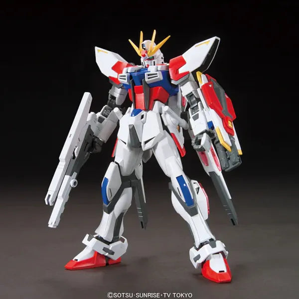Bandai - HG Star Build Strike Gundam Plavsky Wing Model Kit - Maßstab 1:144