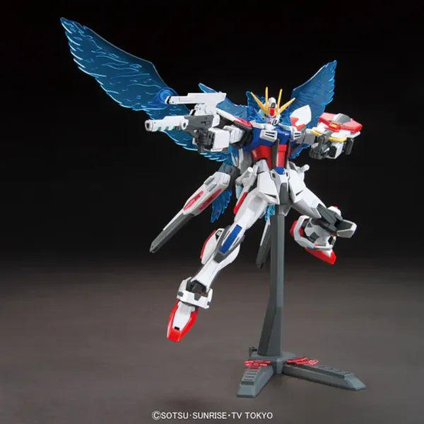 Bandai - HG Star Build Strike Gundam Plavsky Wing Model Kit - Maßstab 1:144
