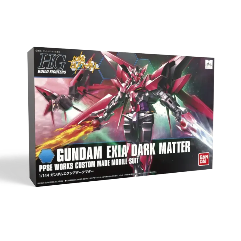 Bandai - HG PPGN-001 Gundam Exia Dark Matter - Maßstab 1:144