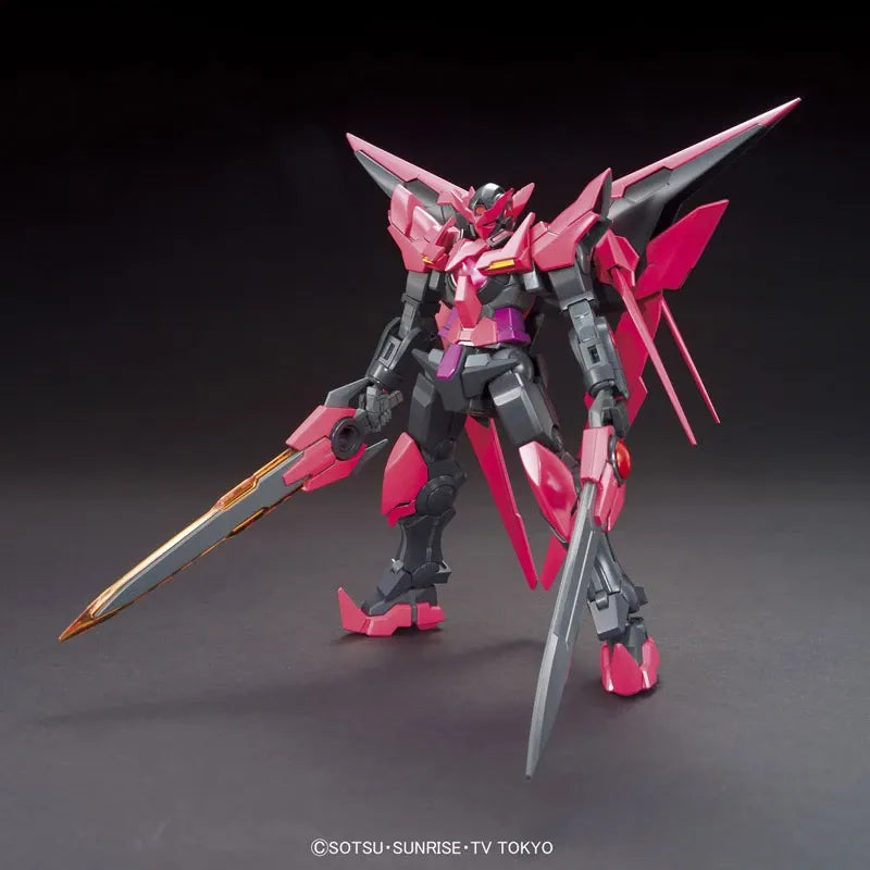 Bandai - HG PPGN-001 Gundam Exia Dark Matter - Maßstab 1:144