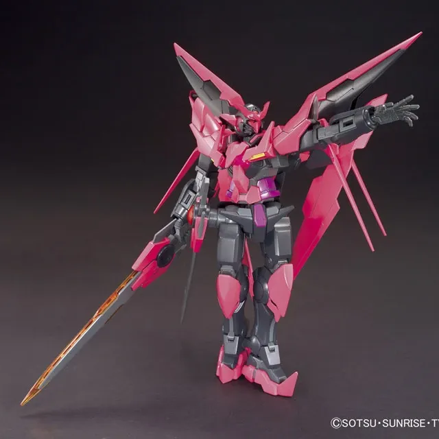Bandai - HG PPGN-001 Gundam Exia Dark Matter - Maßstab 1:144