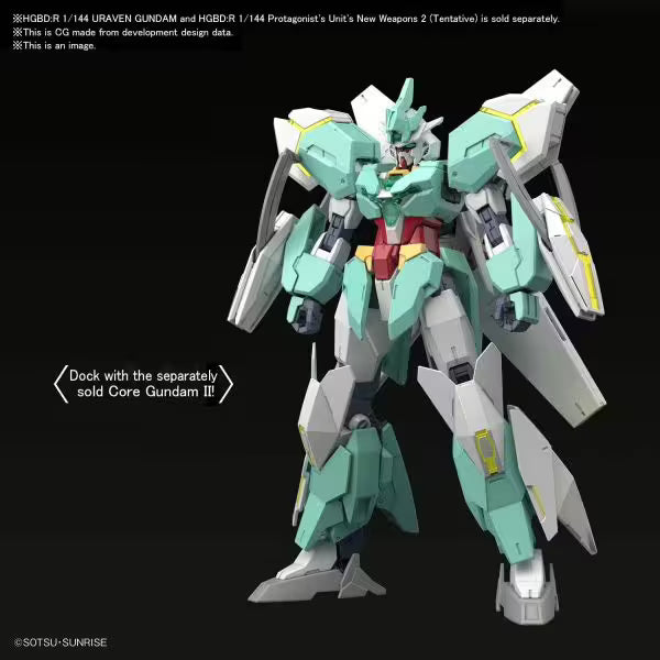 Bandai - HG Nepteight Gundam Rüstungs-Set - Maßstab 1:144