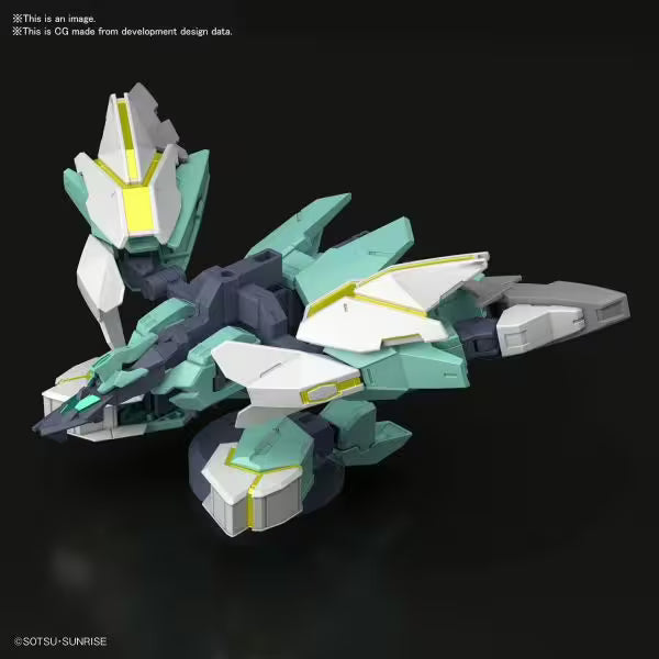 Bandai - HG Nepteight Gundam Rüstungs-Set - Maßstab 1:144