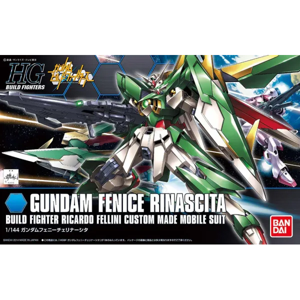 Bandai - HG Gundam Fenice Rinascita ca. 14cm - Maßstab 1:144
