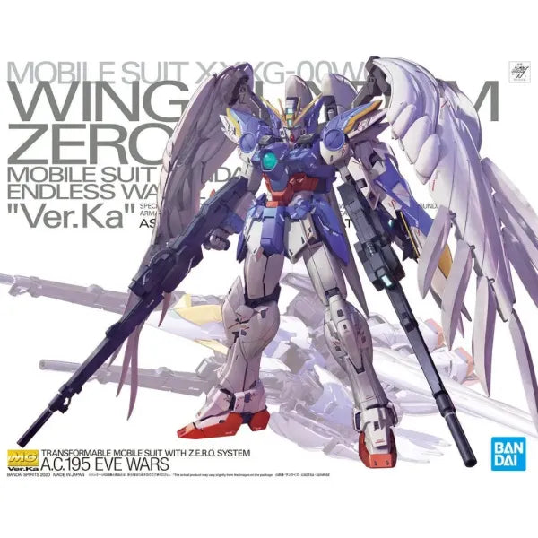 Bandai - MG Wing Gundam Zero EW Ver. Ka - Mobile Suit Gundam Wing: Endless Waltz - Maßstab 1:100