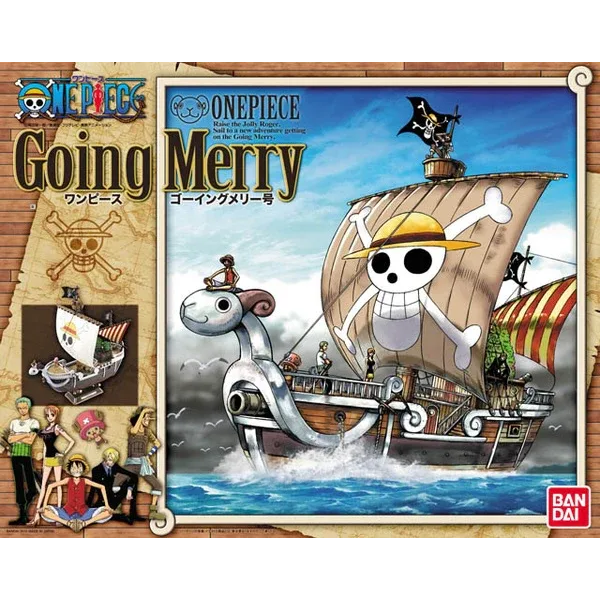 Bandai - Going Merry - One Piece (ca. 28 cm)