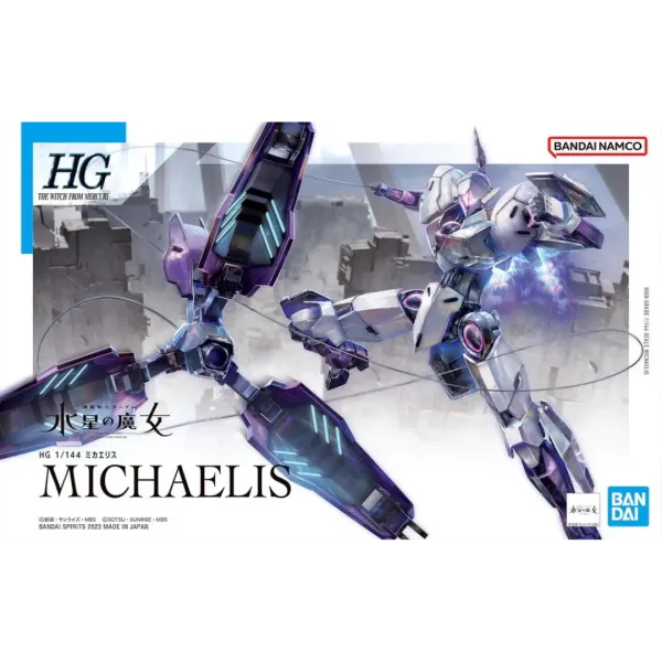 Bandai - HG Michaelis - Mobile Suit Gundam: The Witch from Mercury - Maßstab 1:144
