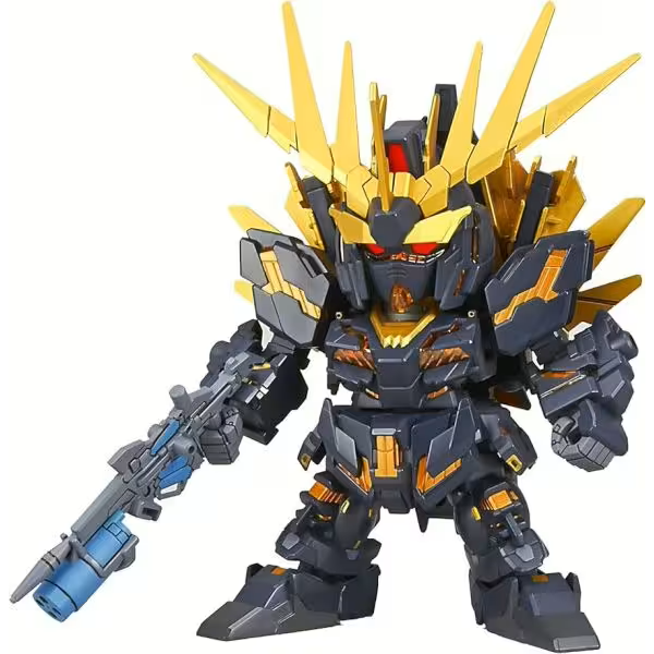 Bandai - SD Gundam EX Standard - Unicorn Banshee Norn - Mobile Suit Gundam Unicorn (ca. 8 cm)