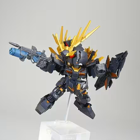 Bandai - SD Gundam EX Standard - Unicorn Banshee Norn - Mobile Suit Gundam Unicorn (ca. 8 cm)