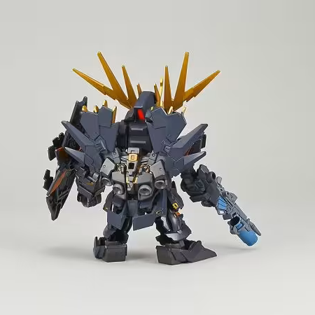 Bandai - SD Gundam EX Standard - Unicorn Banshee Norn - Mobile Suit Gundam Unicorn (ca. 8 cm)