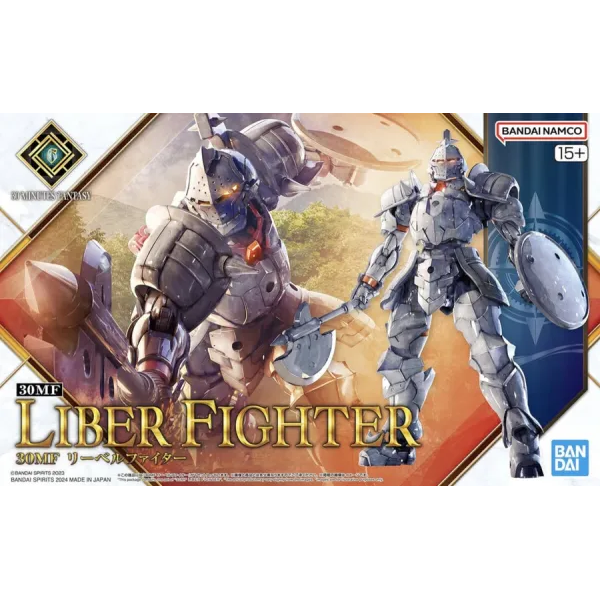 Bandai - 30 Minutes Fantasy - Der Liber Fighter - Maßstab 1:144