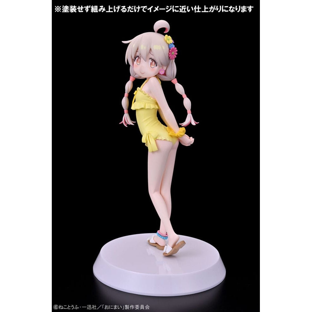 Summer Queens PVC Statue 1/8 Mahiro Oyama Figure Kit Version 19 cm