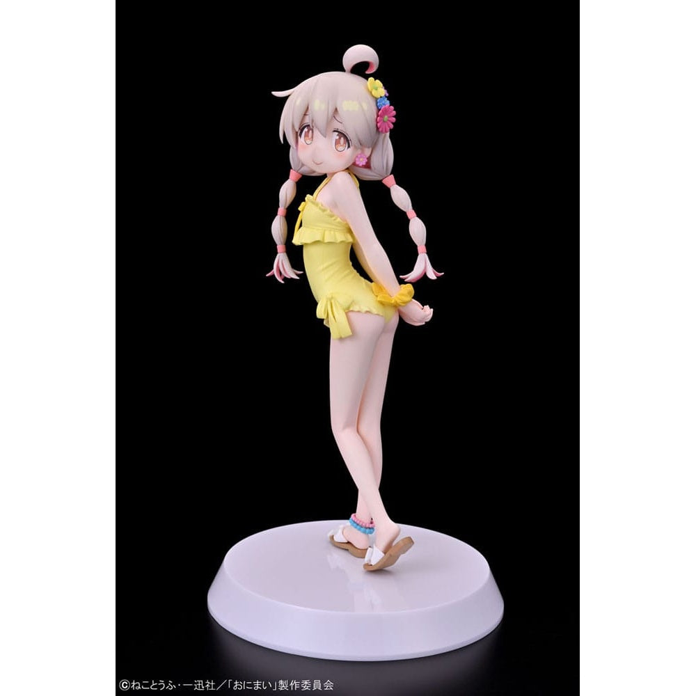 Summer Queens PVC Statue 1/8 Mahiro Oyama Figure Kit Version 19 cm