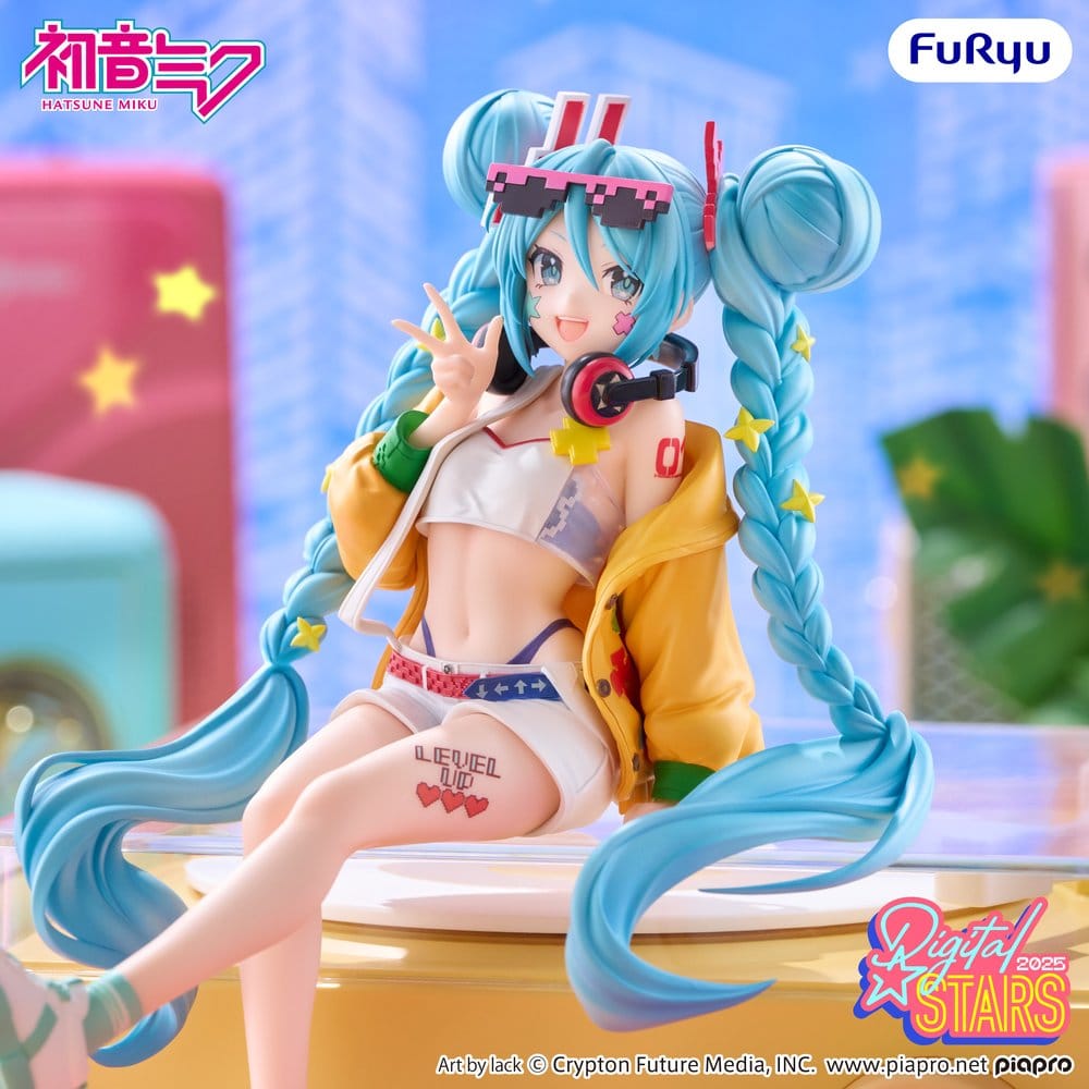 Hatsune Miku Noodle Stopper PVC Figur Hatsune Miku Digital Stars 2025 15 cm