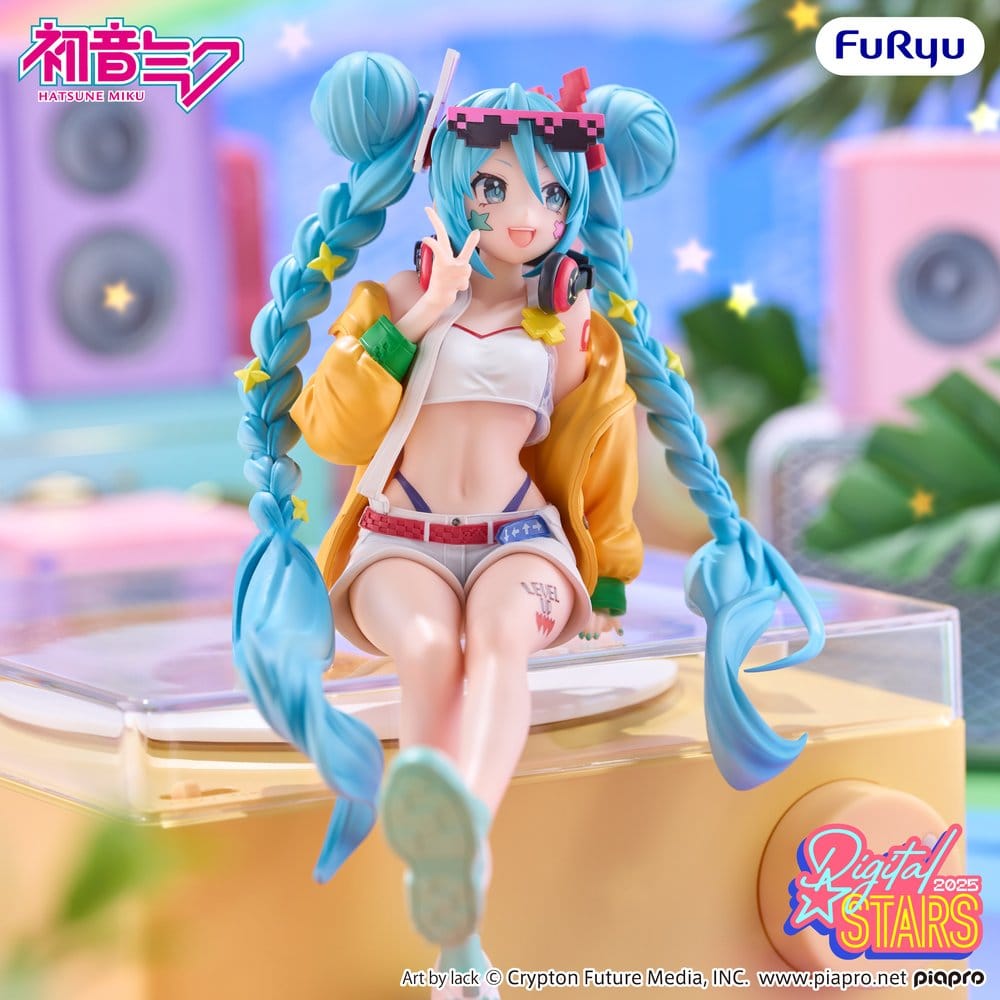 Hatsune Miku Noodle Stopper PVC Figur Hatsune Miku Digital Stars 2025 15 cm