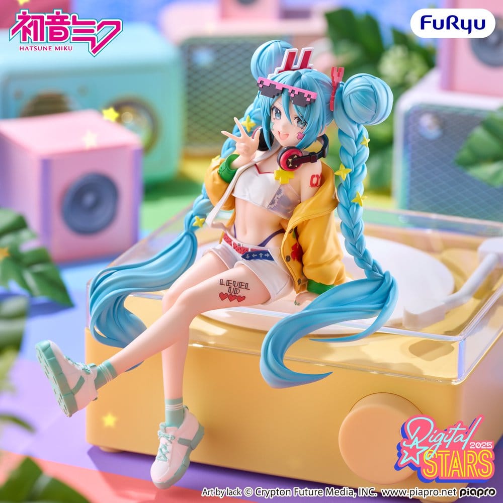 Hatsune Miku Noodle Stopper PVC Figur Hatsune Miku Digital Stars 2025 15 cm