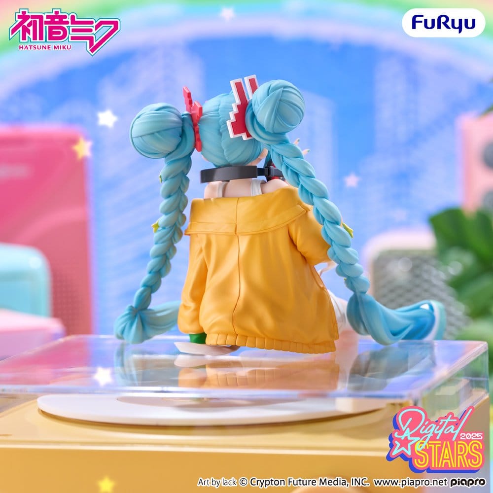 Hatsune Miku Noodle Stopper PVC Figur Hatsune Miku Digital Stars 2025 15 cm