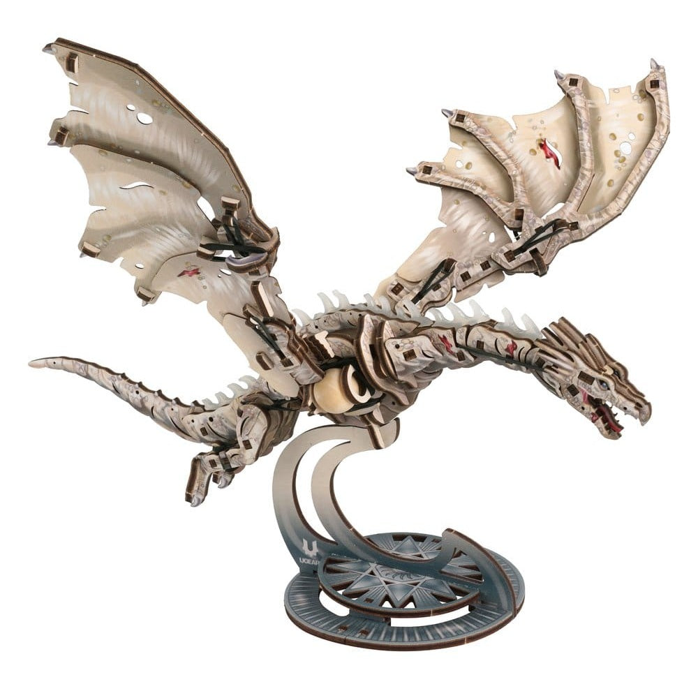 Harry Potter - Modellbausatz aus Holz - Ukrainischer Eisenbauch-Drache