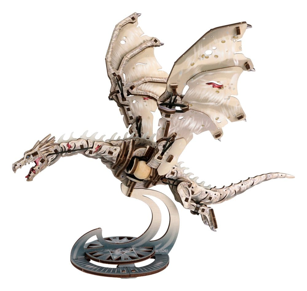 Harry Potter - Modellbausatz aus Holz - Ukrainischer Eisenbauch-Drache