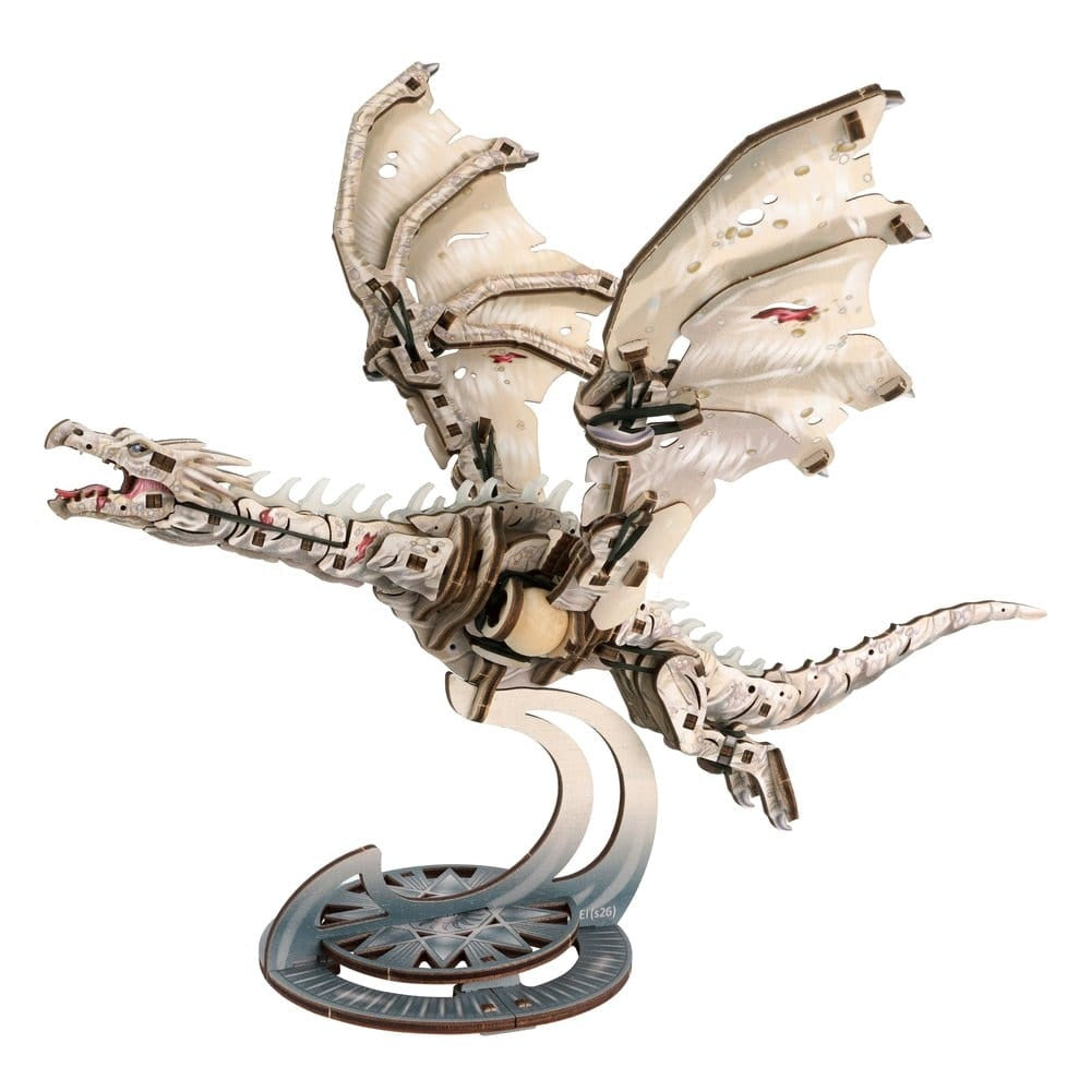 Harry Potter - Modellbausatz aus Holz - Ukrainischer Eisenbauch-Drache