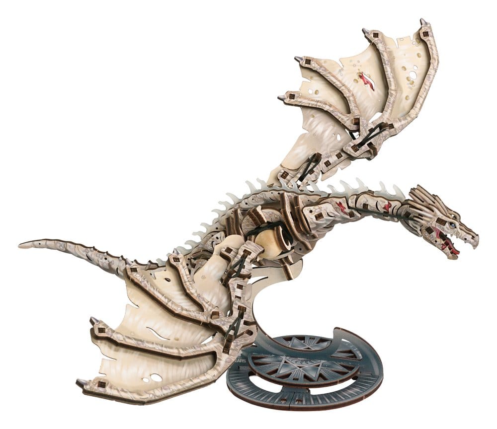 Harry Potter - Modellbausatz aus Holz - Ukrainischer Eisenbauch-Drache